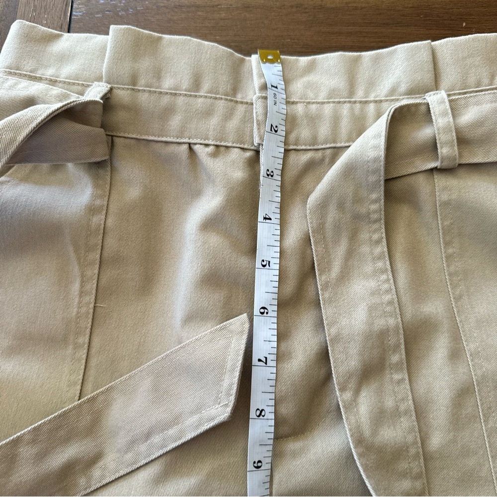 STEVE MADDEN SEASIDE CINCH SHORT‎   KAHKI WOMEN’S SIZE SMALL - Picture 11 of 14